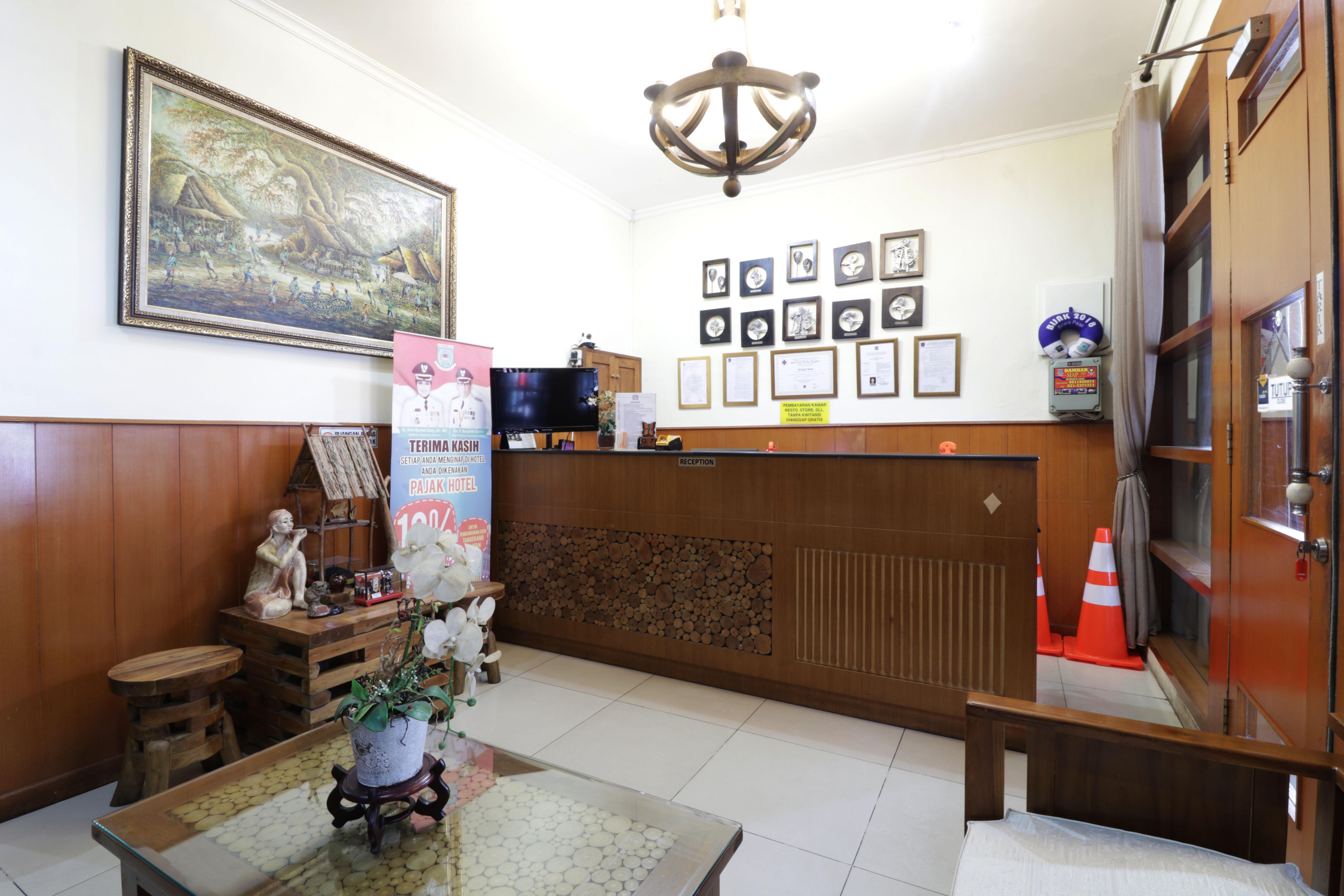 58 ゲストハウス タンゲラン Pondoklang エクステリア 写真